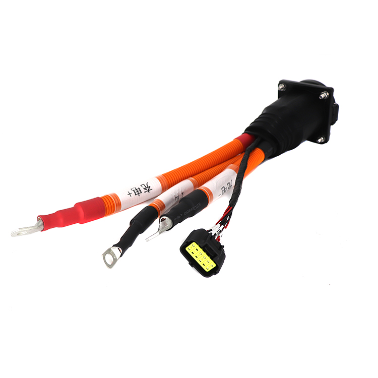Arnés de cableado de nueva energía de pila de carga