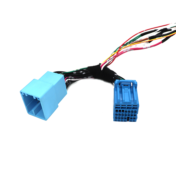 Cable de cobre UL20276 Arnés de cableado automotriz